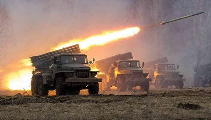 Meet BM-21 multi-barrel rocket launcher that can fire 40 shots in 20 seconds
