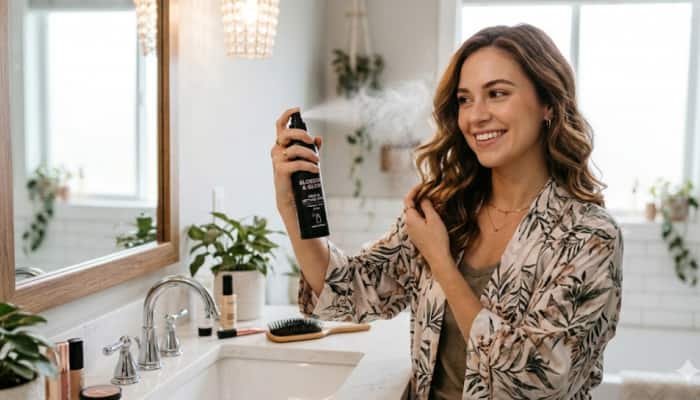 Hair Styling And Heat Protectant Sprays On Amazon