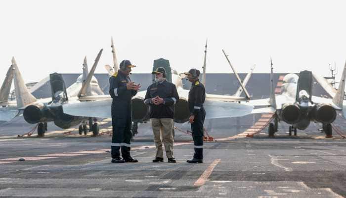 Where is India's third aircraft carrier? Why has the govt gone mum over it?