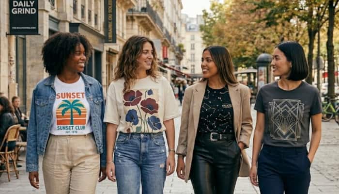 Oversized Tees & Easy Trousers: Comfort Meets Street Style Daily