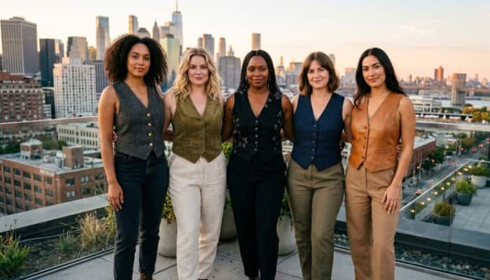 Stylish Women's Waistcoats: Elevate Your Layered Fashion Game