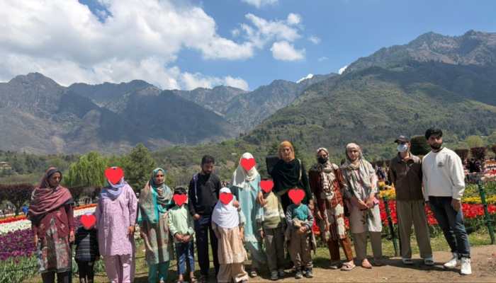 SKIMS organises therapeutic tulip garden visit for pediatric cancer warriors