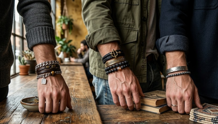 Myntra Fashion Carnival: Best Men’s Bracelets for a Stylish Everyday Look