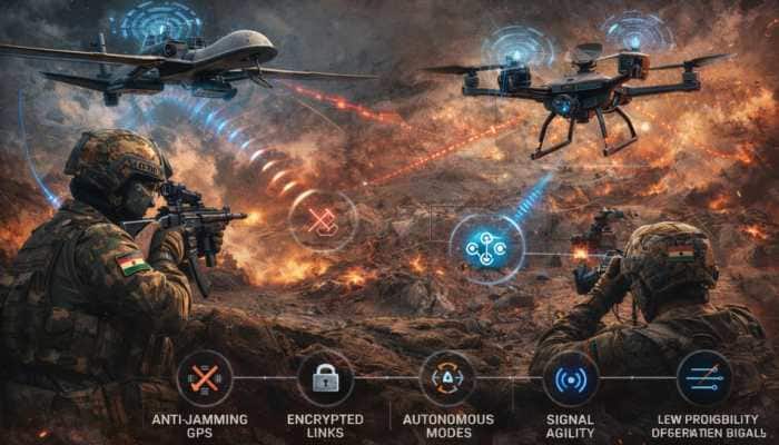 EW hardening, crores in budget and drone dream: India readies for future wars