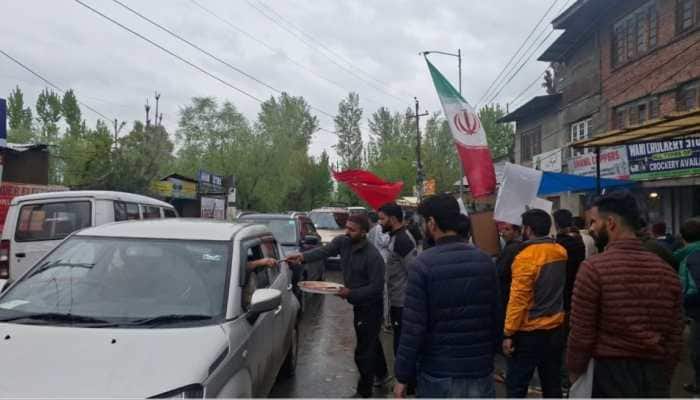 Jammu and Kashmir: Shia community celebrate Iran-US ceasefire across valley