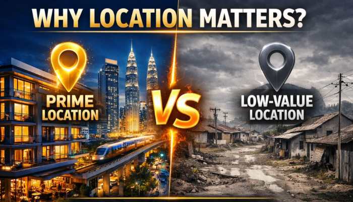 Why location is key to property value across residential and commercial Assets Why location is key to property value across residential and commercial Assets