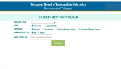 TS Inter results 2026: How to download TSBIE result marks memo scorecard via SMS Digilocker