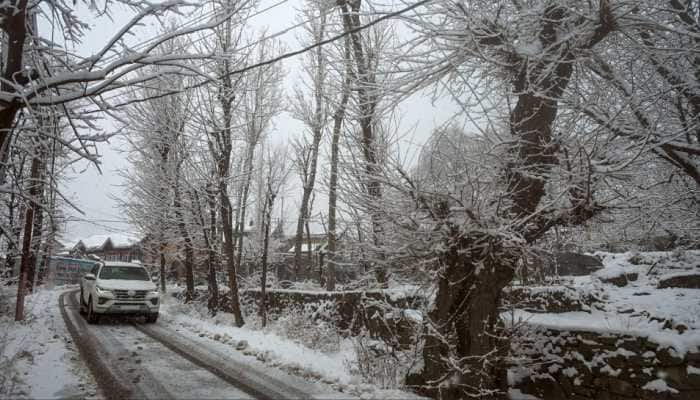 Rains lash J-K plains, fresh snowfall in hills; highway shut after landslide