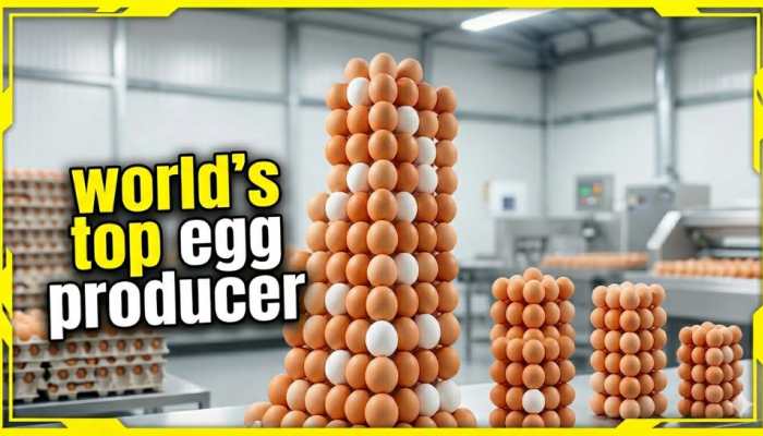 Not India, Not US: THIS country produces the most eggs in the world