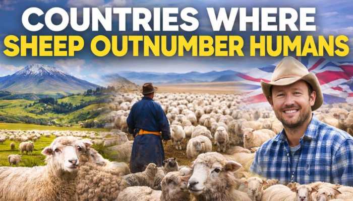 More baa than blah: 6 Countries where sheep outnumber humans