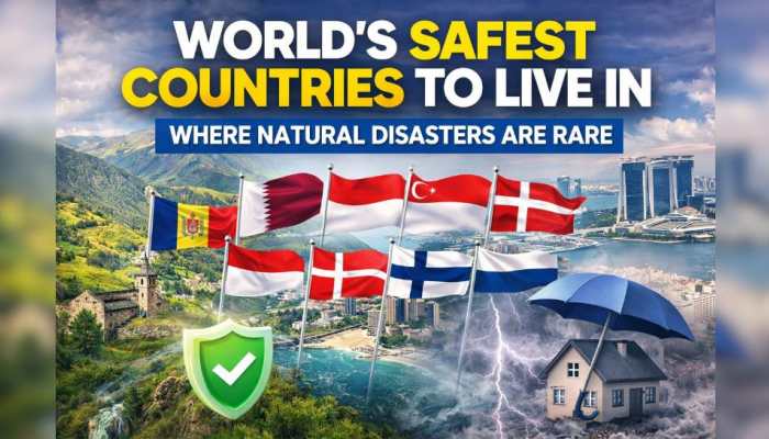 World's safest countries to live in: Where natural disasters are rare