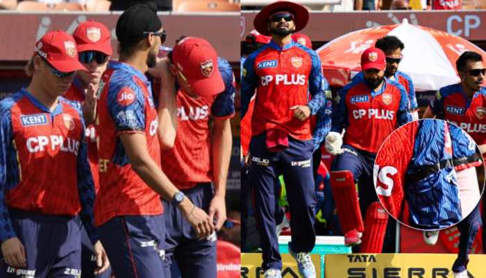 PBKS vs SRH, IPL 2026: Why are Punjab Kings players wearing black armband?