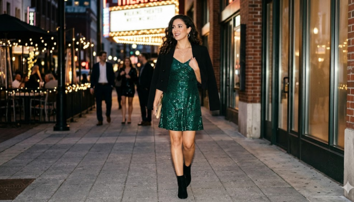 Chic Party Wear Dresses For Womens On Myntra