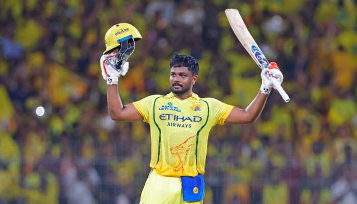 Sanju Samson slams 1st ton as CSK player, becomes 2nd batter in world to...
