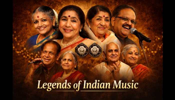 The last legend: Asha Bhosle and India's elite Padma Vibhushan vocalists