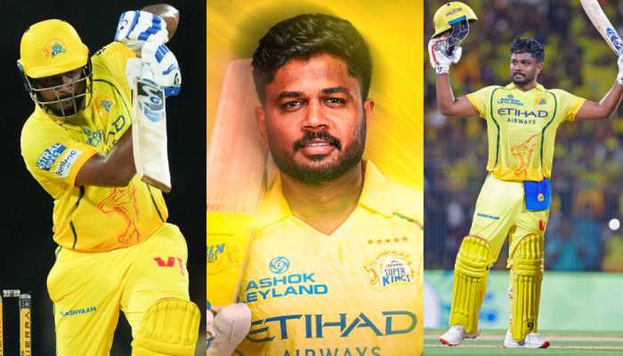 7 records broken by Sanju Samson during CSK vs DC IPL 2026 match - In Pics