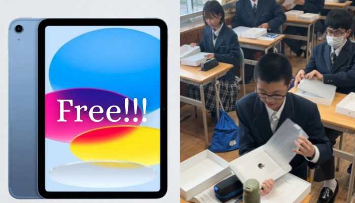 Not a dream: Every student gets a new iPad for free in this viral school!