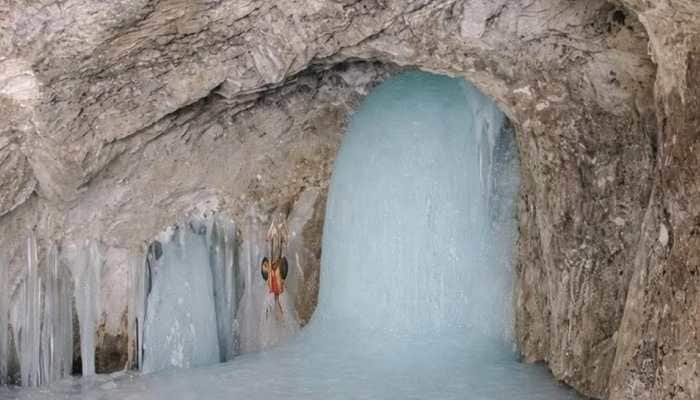 Rare ‘Purna Swaroop’ sighting at Amarnath cave; Check darshan dates