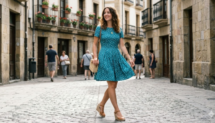 Elegant Frocks for Women to Upgrade Everyday Style on Myntra