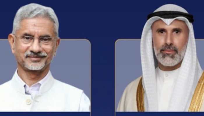 EAM Jaishankar speaks to Kuwaiti counterpart on developments in West Asia