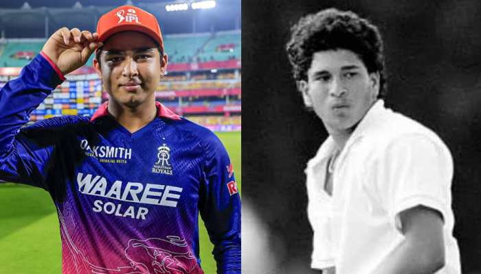 Vaibhav Sooryavanshi on brink of history, likely to break Tendulkar's record