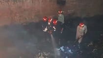 Delhi: 2-year-old among three killed as fire engulfs huts in Rohini