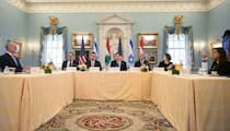 Israel & Lebanon hold first direct diplomatic talks since 1993 in Washington