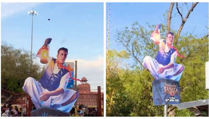 Akshay Kumar’s Bhooth Bangla promotions go viral