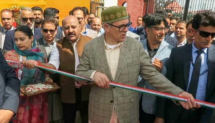 Omar Abdullah wins hearts after refusing to cut tricolour ribbon at J&K event