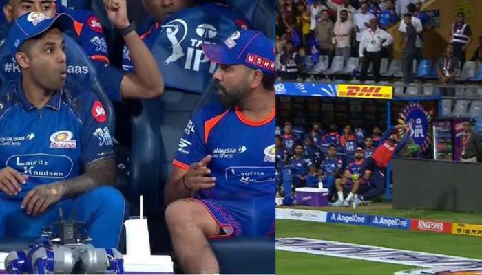 WATCH: Shreyas Iyer’s ‘Catch of IPL 2026’ stuns Rohit & SKY, goes viral