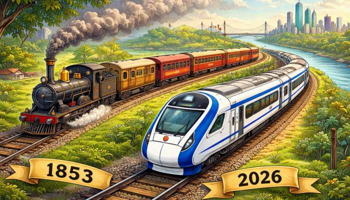 Indian Railways Turns 173: From record stations to longest route, six facts
