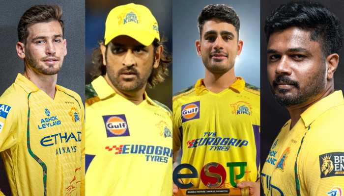 CSK's strongest predicted XI for IPL 2026 match against Sunrisers Hyderabad