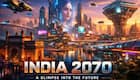  India in 2070: AI imagines futuristic metro cities 