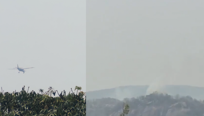 Chhattisgarh plane crash: Air crash or rumours? Govt says... | FACT CHECK