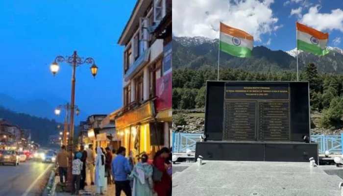 Pahalgam tourism rebounds one year after terror attack