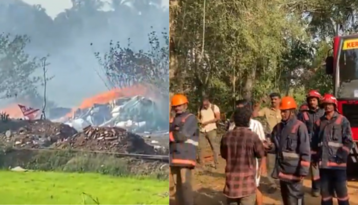 Eight dead in Kerala fireworks storage facility fire incident