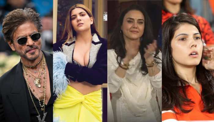 IPL 2026: Who Owns How Much in All 10 franchises; Ananya to Kavya - In Pics