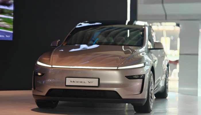 First look at Tesla Model Y L: Check out these stunning PICs