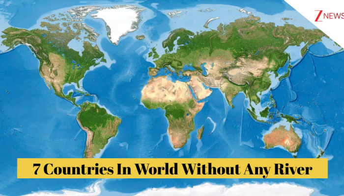 7 countries in the world without any river: Check their location, names