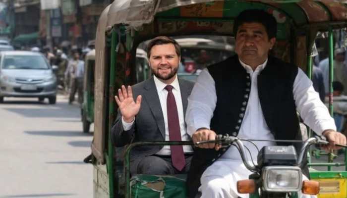 JD Vance, a rickshaw ride and a viral Iran post – Internet can’t stop laughing
