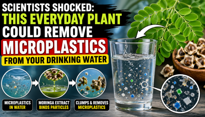 This everyday plant could remove microplastics from your drinking water