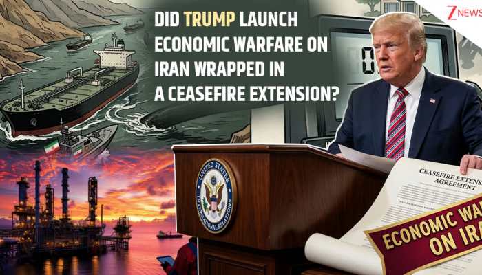 Did Trump launch economic warfare on Iran wrapped in a ceasefire extension?