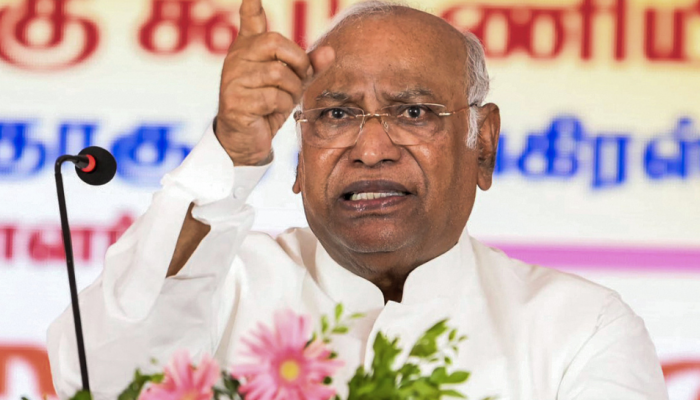 ECI issues notice to Congress president Kharge over PM Modi ‘terrorist’ remark