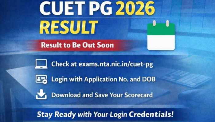 CUET PG 2026 result to be released on April 24, NTA confirms date