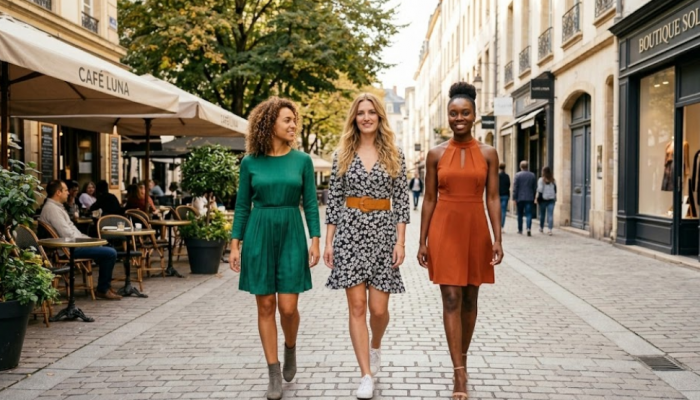 Stylish Casual Dresses for Women