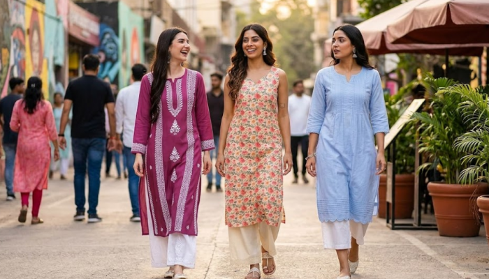 Elegant Ethnic Kurtas for Women