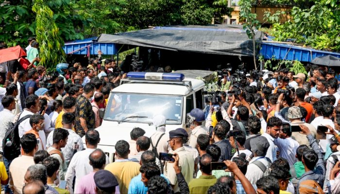 Mortal remains of Chandranath Rath taken to East Midnapore home for last rites