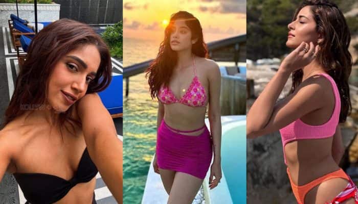 Hottest beach vacation looks by top Bollywood divas decoded: Janhvi Kapoor, Ananya Panday to Bhumi Pednekar's postcard worthy photos