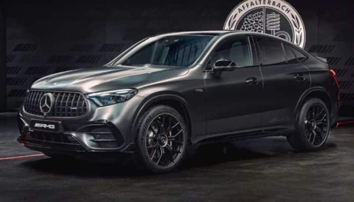 Mercedes AMG GLC 53 may launch in India next year; 0-100 kmph in 4.2 seconds