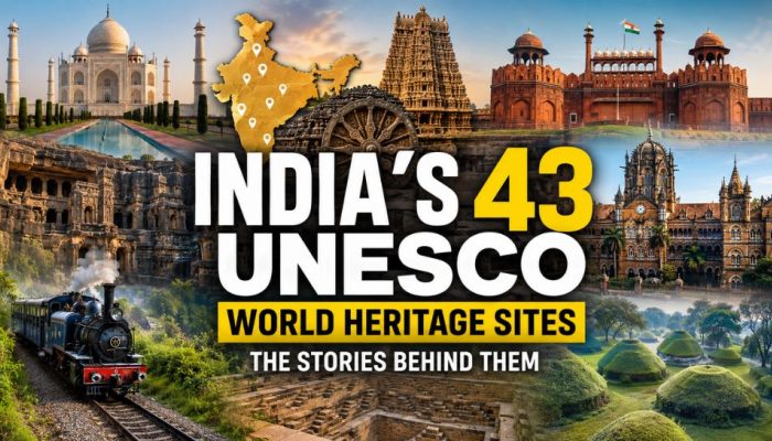 UNESCO World Heritage Sites in India 2026; See full list of recognized sites